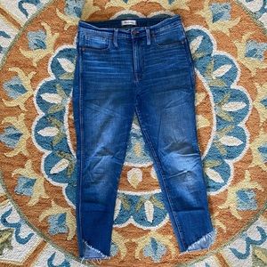 Madewell 10” High Rise Skinny Jeans